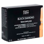 Martiderm Black Diamond Skin Complex 10 ampollas